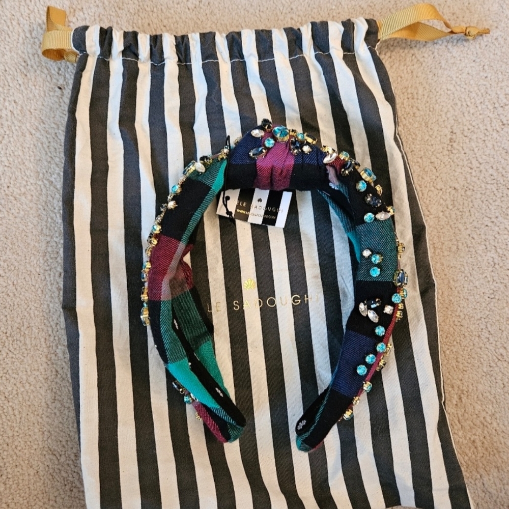 Lele Sadoughi x Lela Rose headband